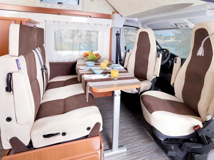 Интерьер Karmann Mobil Dexter 2012 года  (фото 9 из 19)